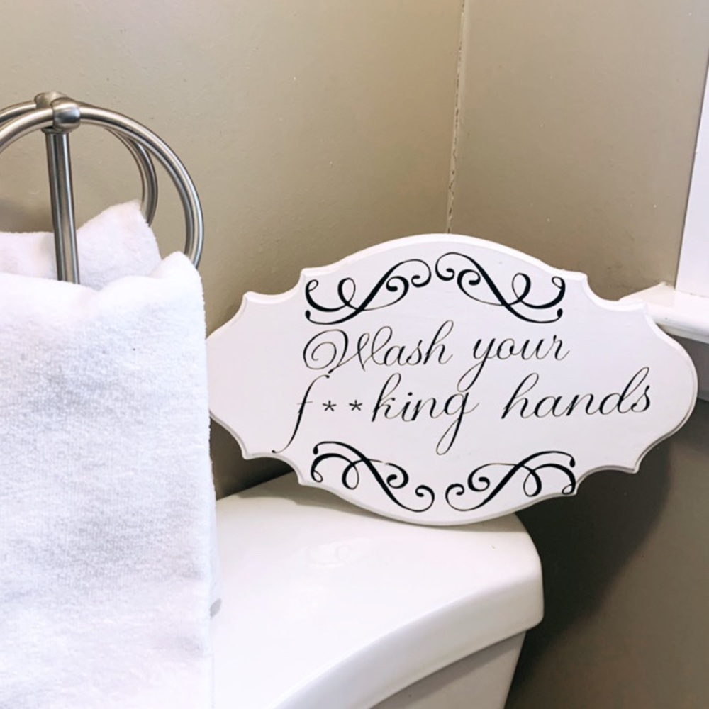 Wash Your Hands Sign